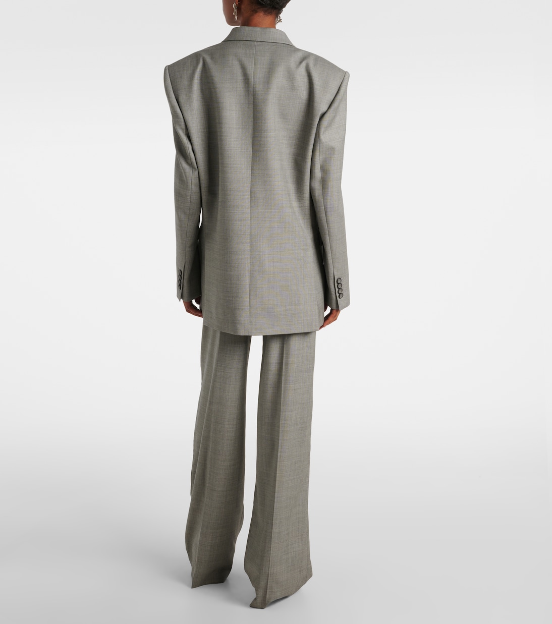 Blazer oversize in lana | Magda Butrym