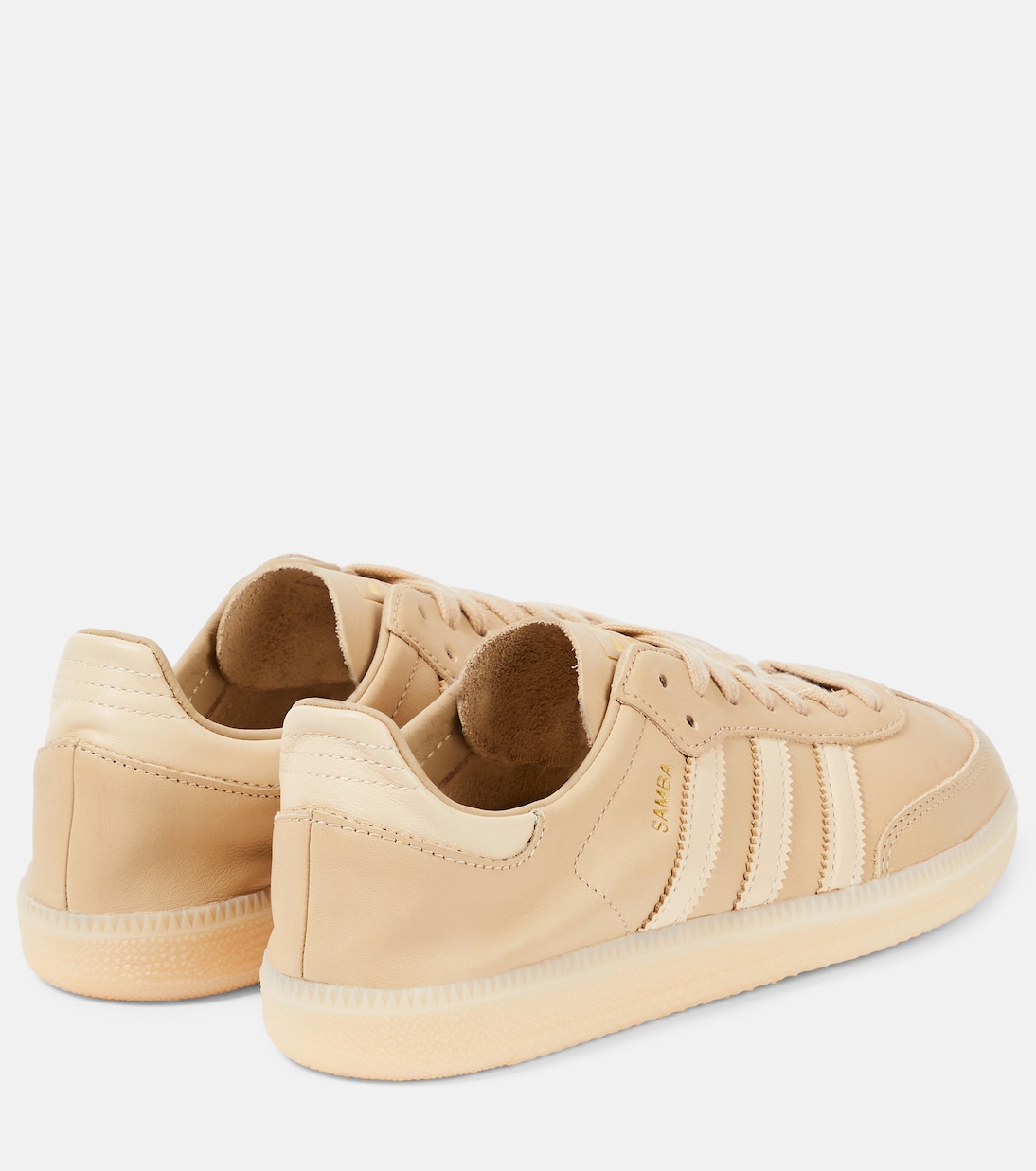 Samba Decon leather sneakers | Adidas