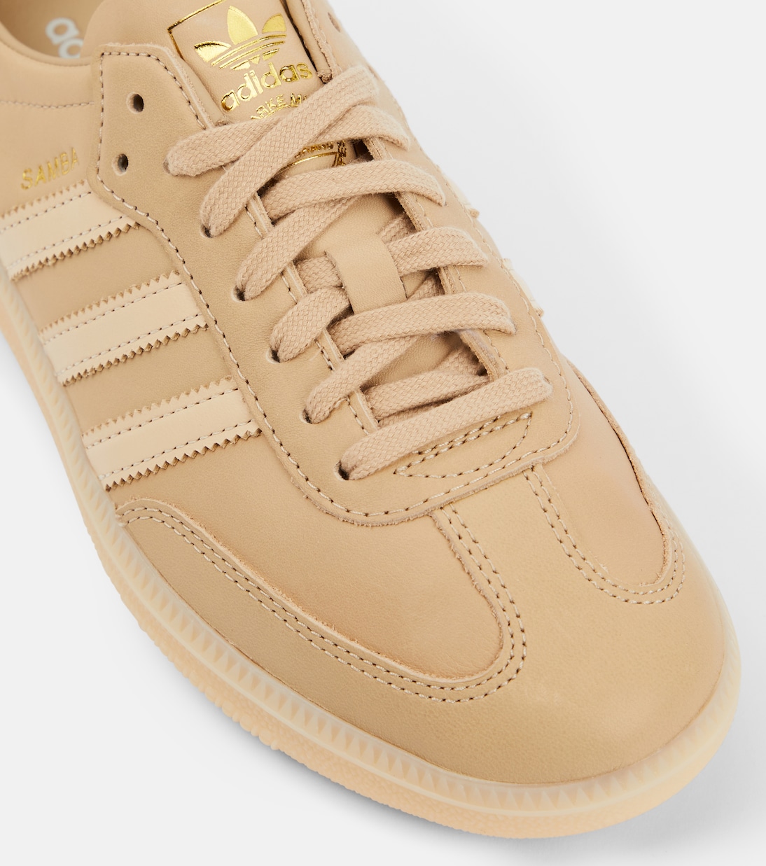 Samba Decon leather sneakers | Adidas