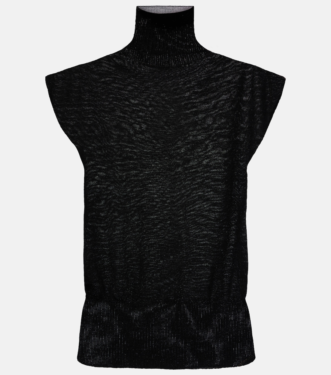 Virgin wool turtleneck sweater | Rick Owens