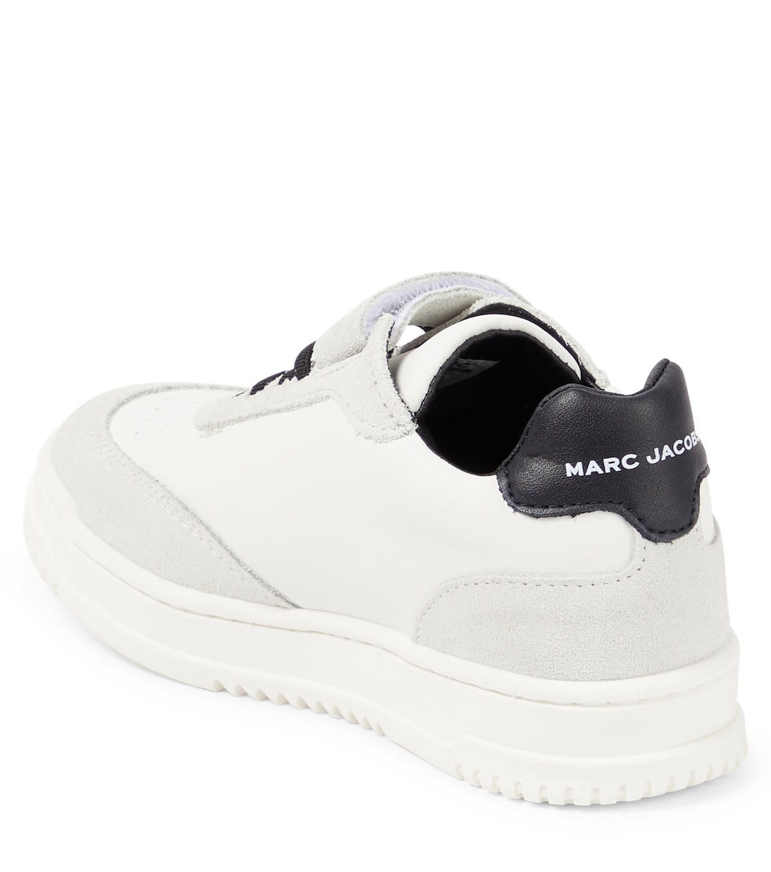 Sneakers in pelle con suede | Marc Jacobs Kids