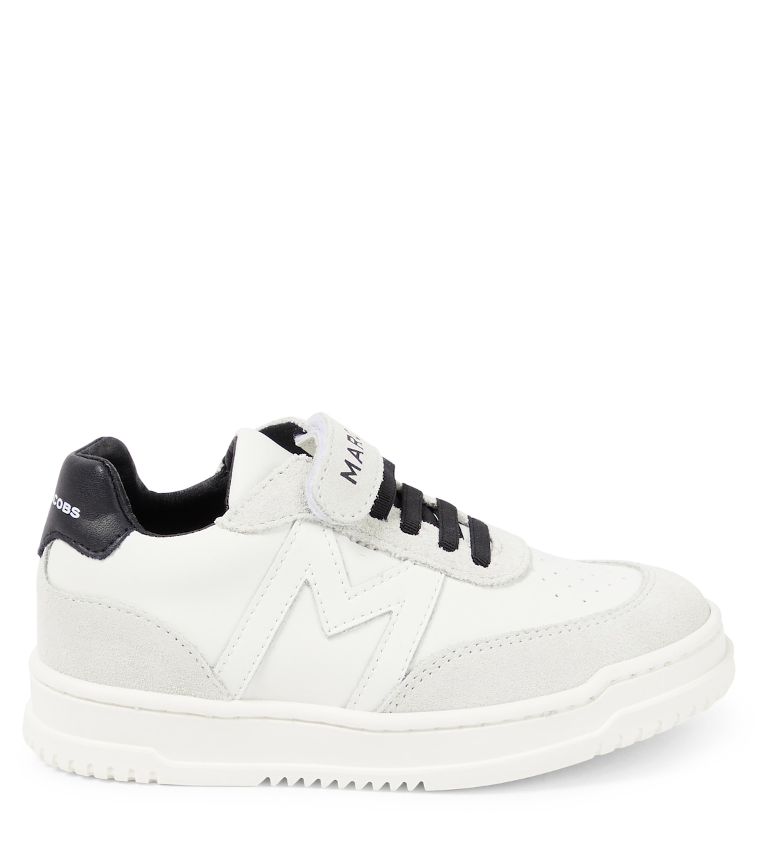 Sneakers in pelle con suede | Marc Jacobs Kids