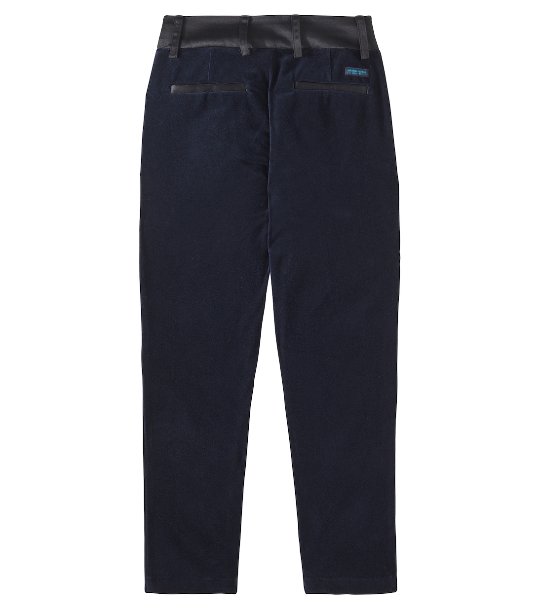 Cotton velvet slim pants | Scotch & Soda Kids