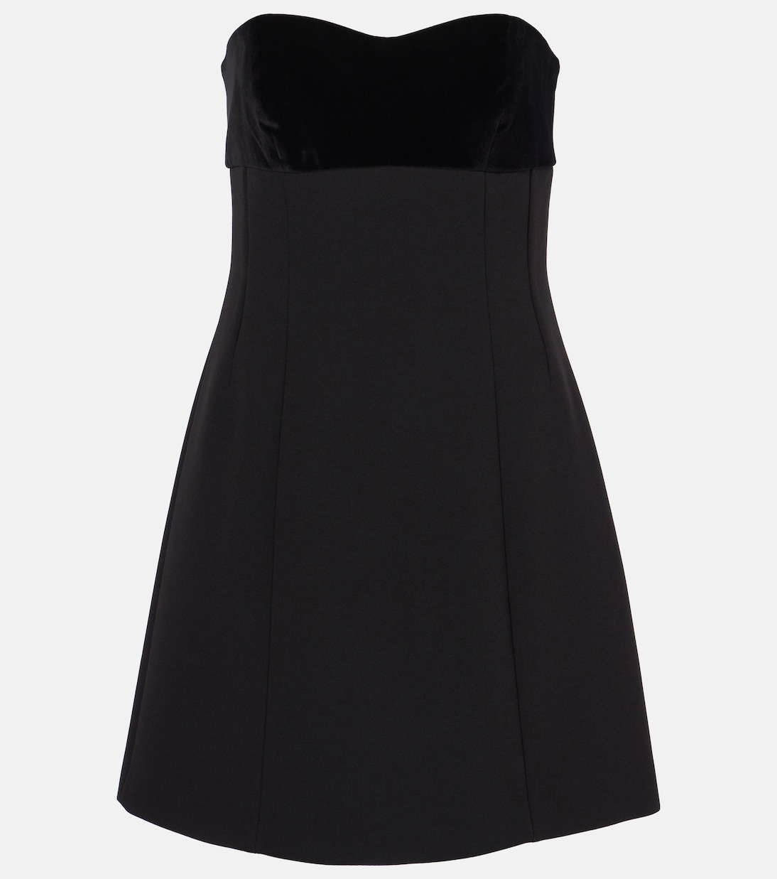 Abito corto a fascia Trani in cotone | Max Mara