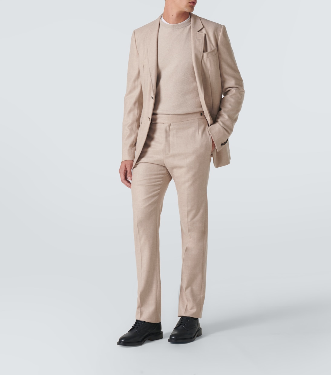 Sebastian wool and cashmere suit pants | Gabriela Hearst