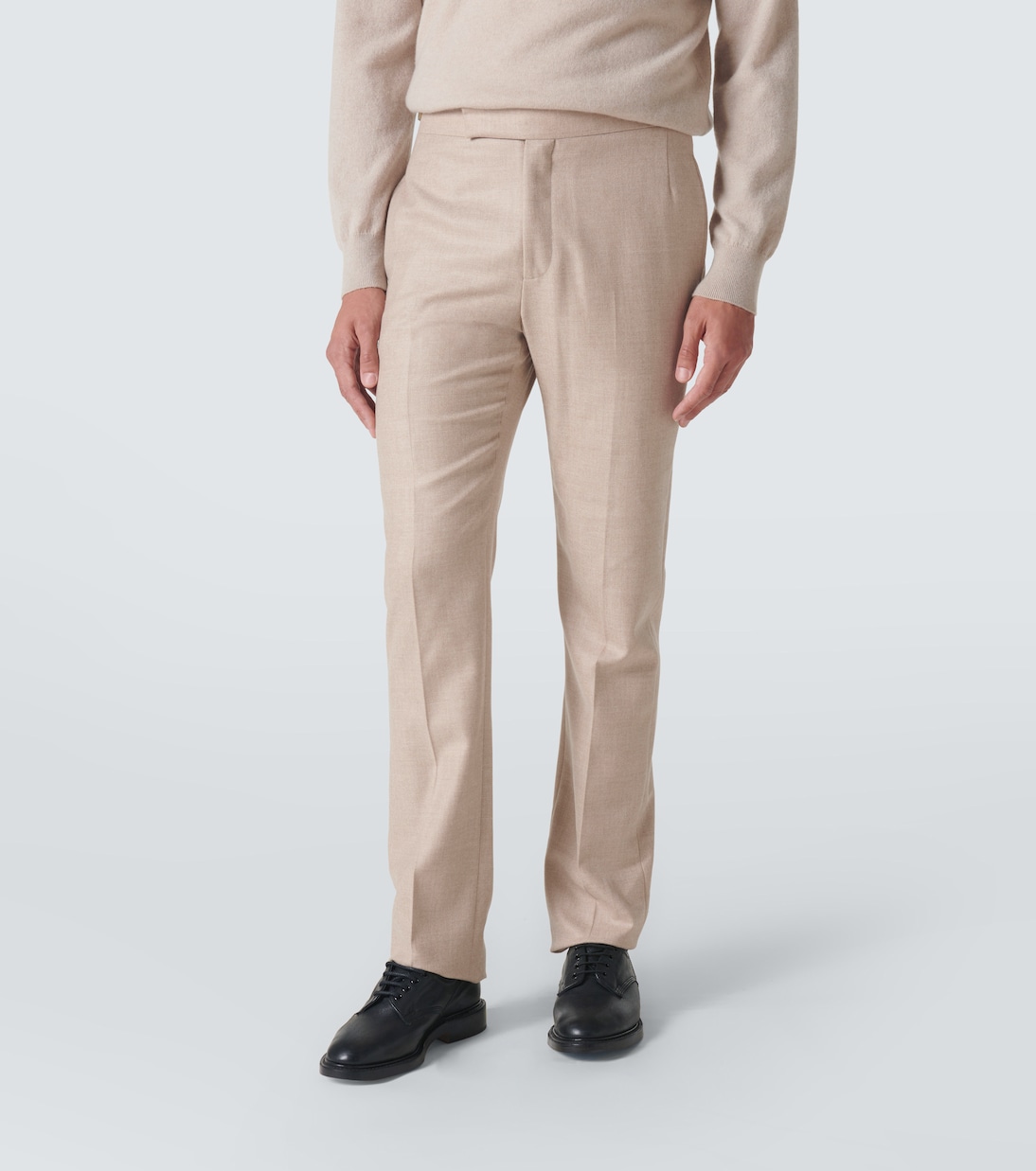 Sebastian wool and cashmere suit pants | Gabriela Hearst
