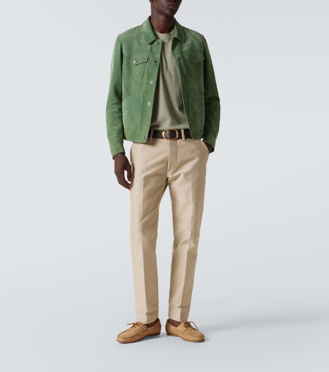 T-shirt en coton mélangé | Tom Ford