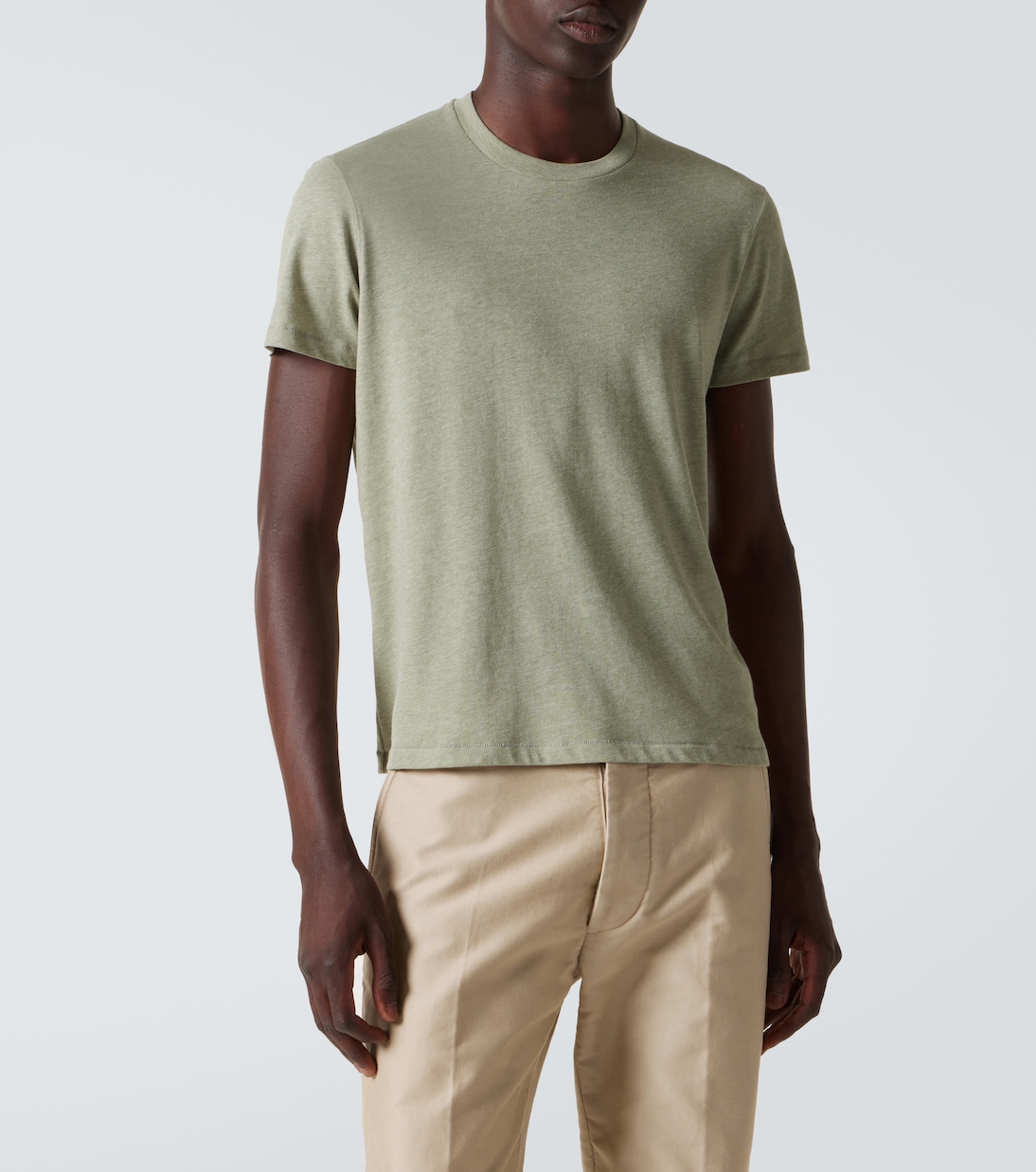 T-shirt en coton mélangé | Tom Ford