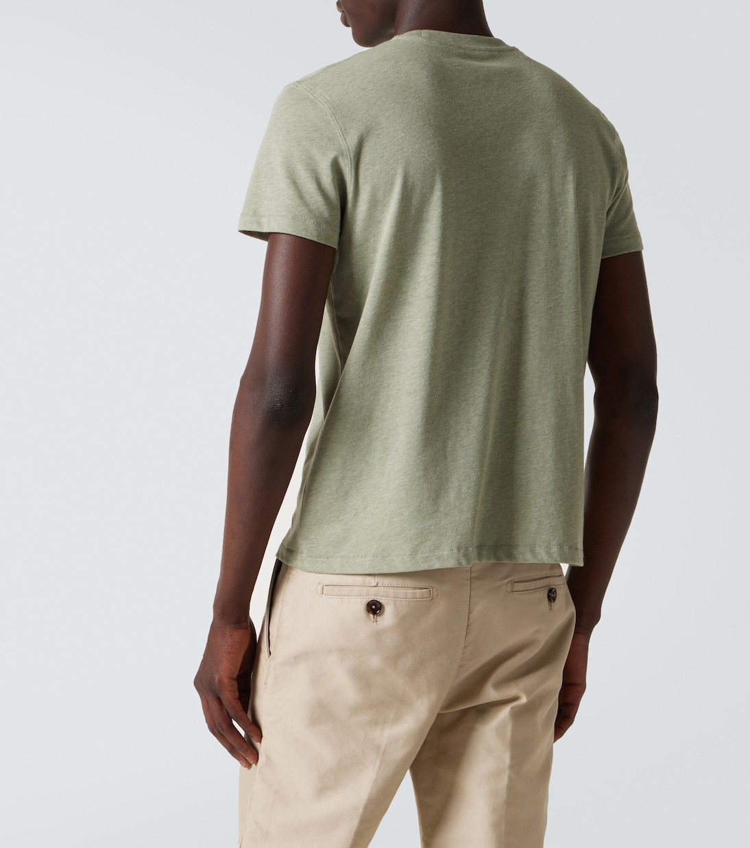T-shirt en coton mélangé | Tom Ford
