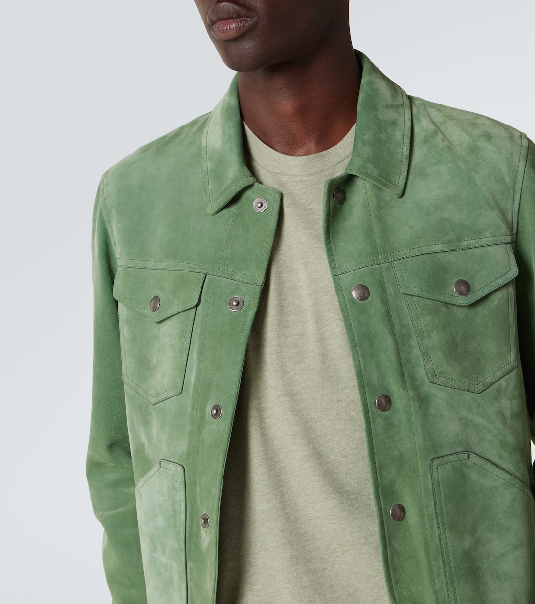T-shirt en coton mélangé | Tom Ford