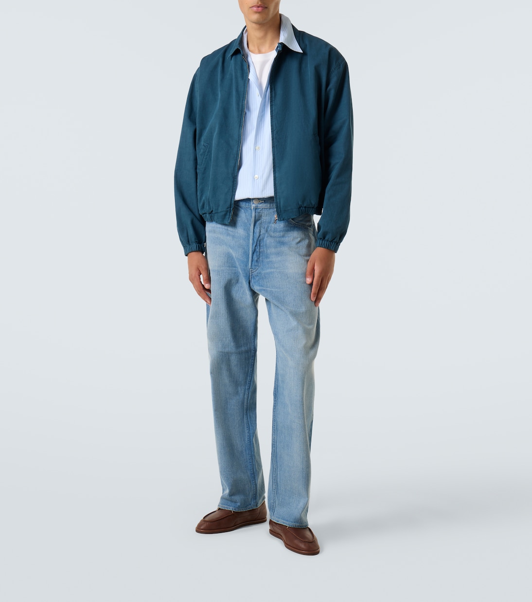 Chaqueta de gabardina de algodón | Auralee