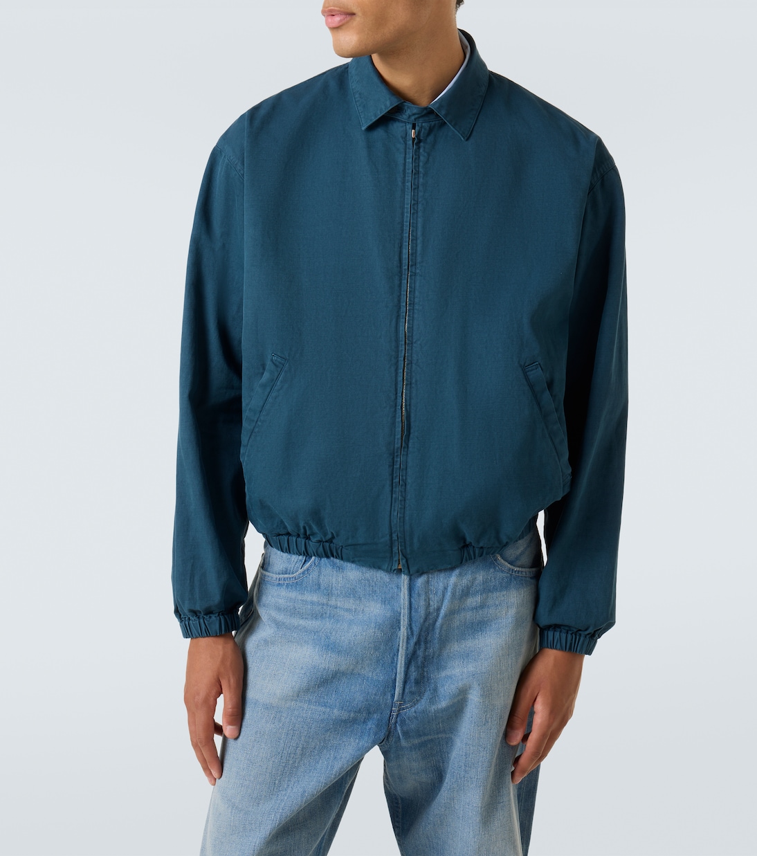 Chaqueta de gabardina de algodón | Auralee