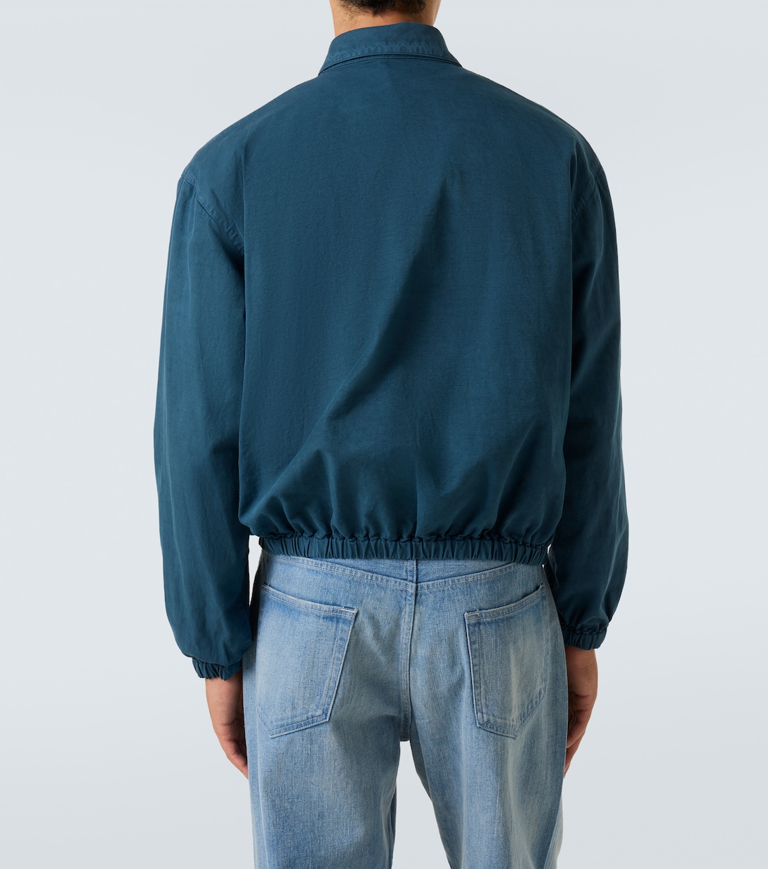 Chaqueta de gabardina de algodón | Auralee