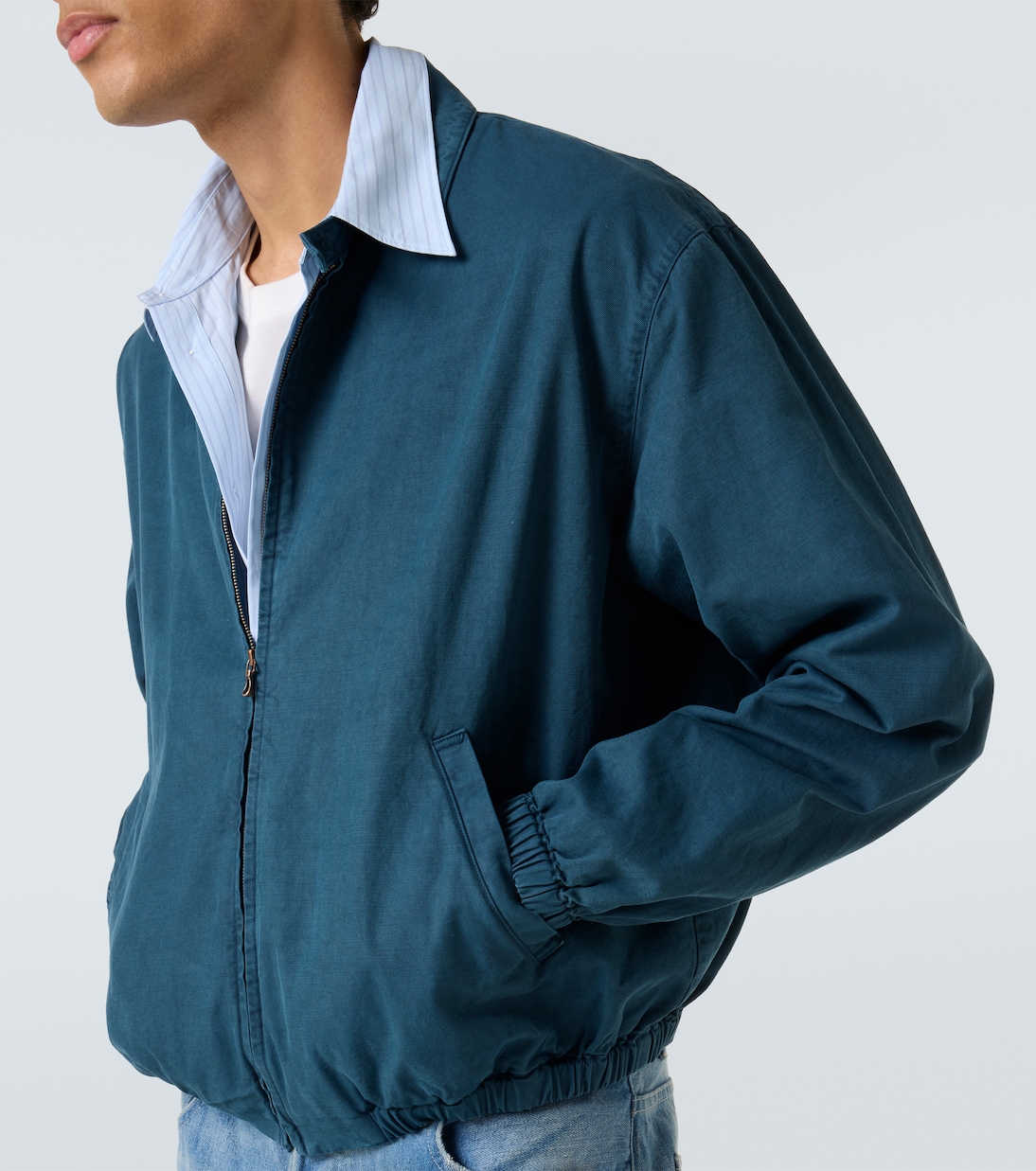 Chaqueta de gabardina de algodón | Auralee