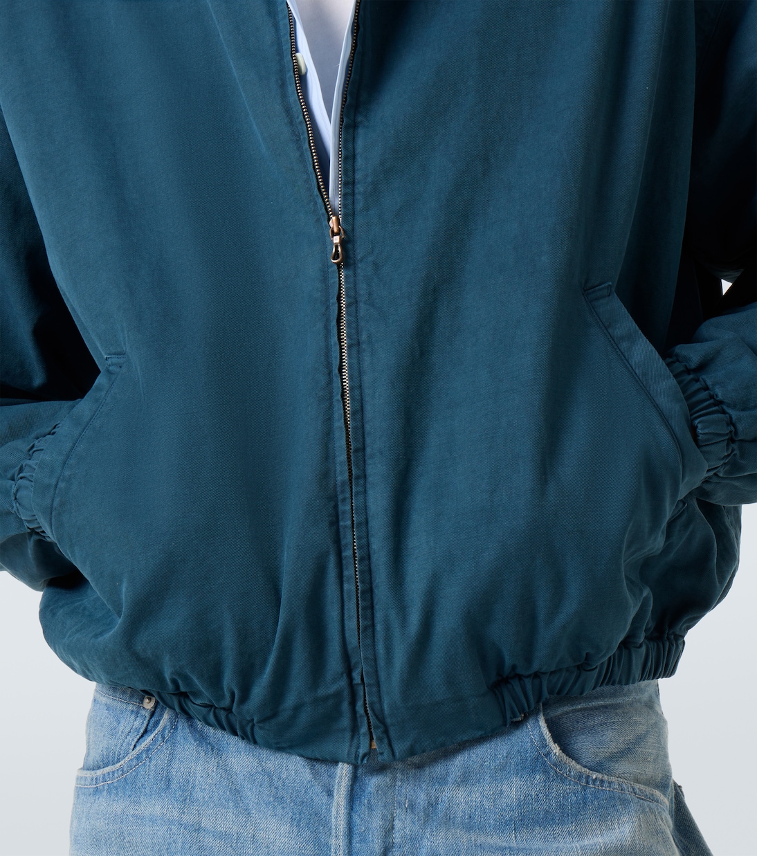 Chaqueta de gabardina de algodón | Auralee