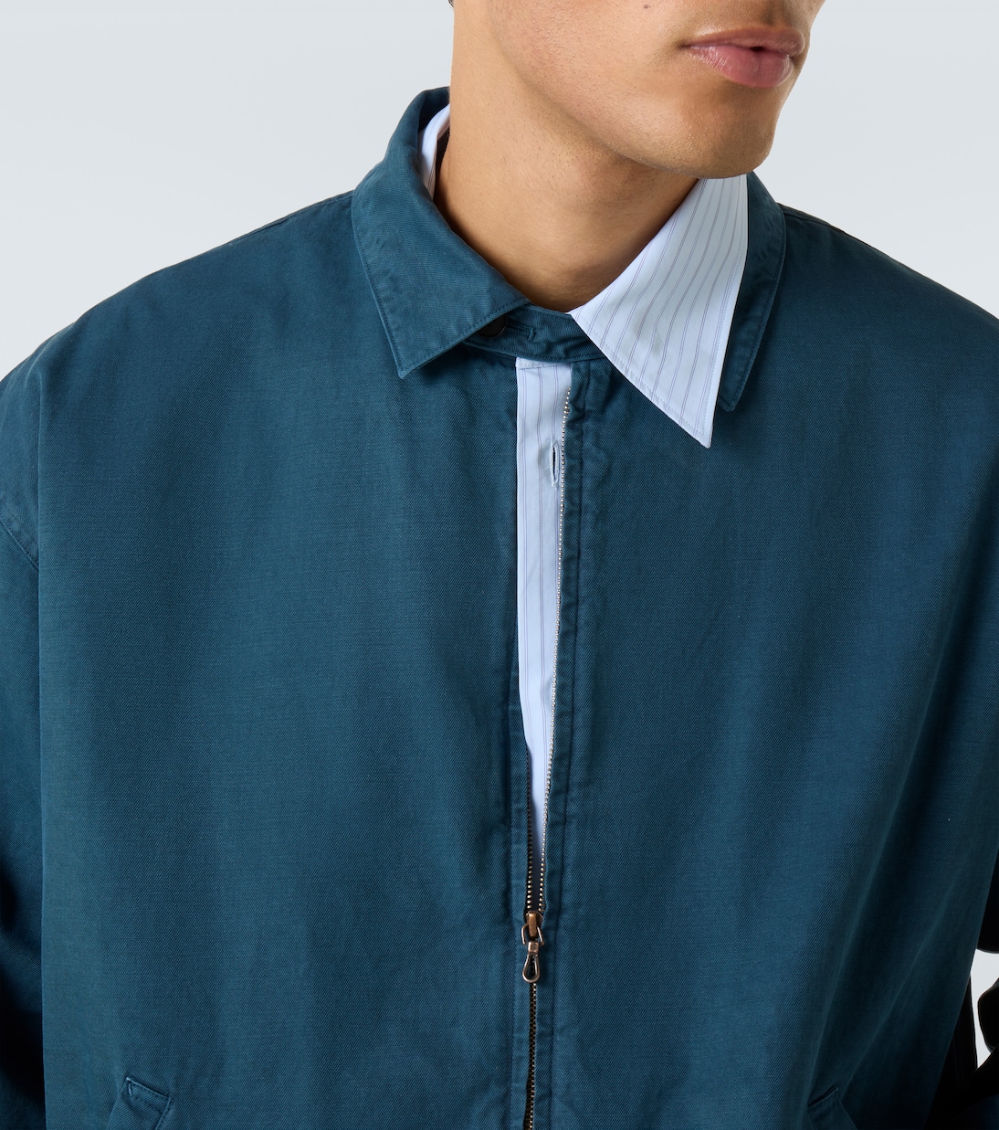 Chaqueta de gabardina de algodón | Auralee