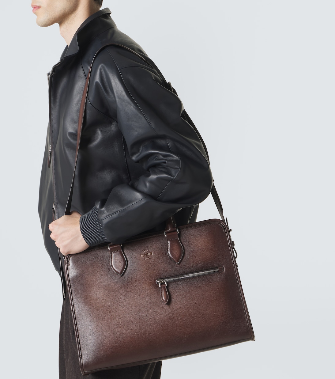 Ventiquattrore Un Jour in pelle | Berluti