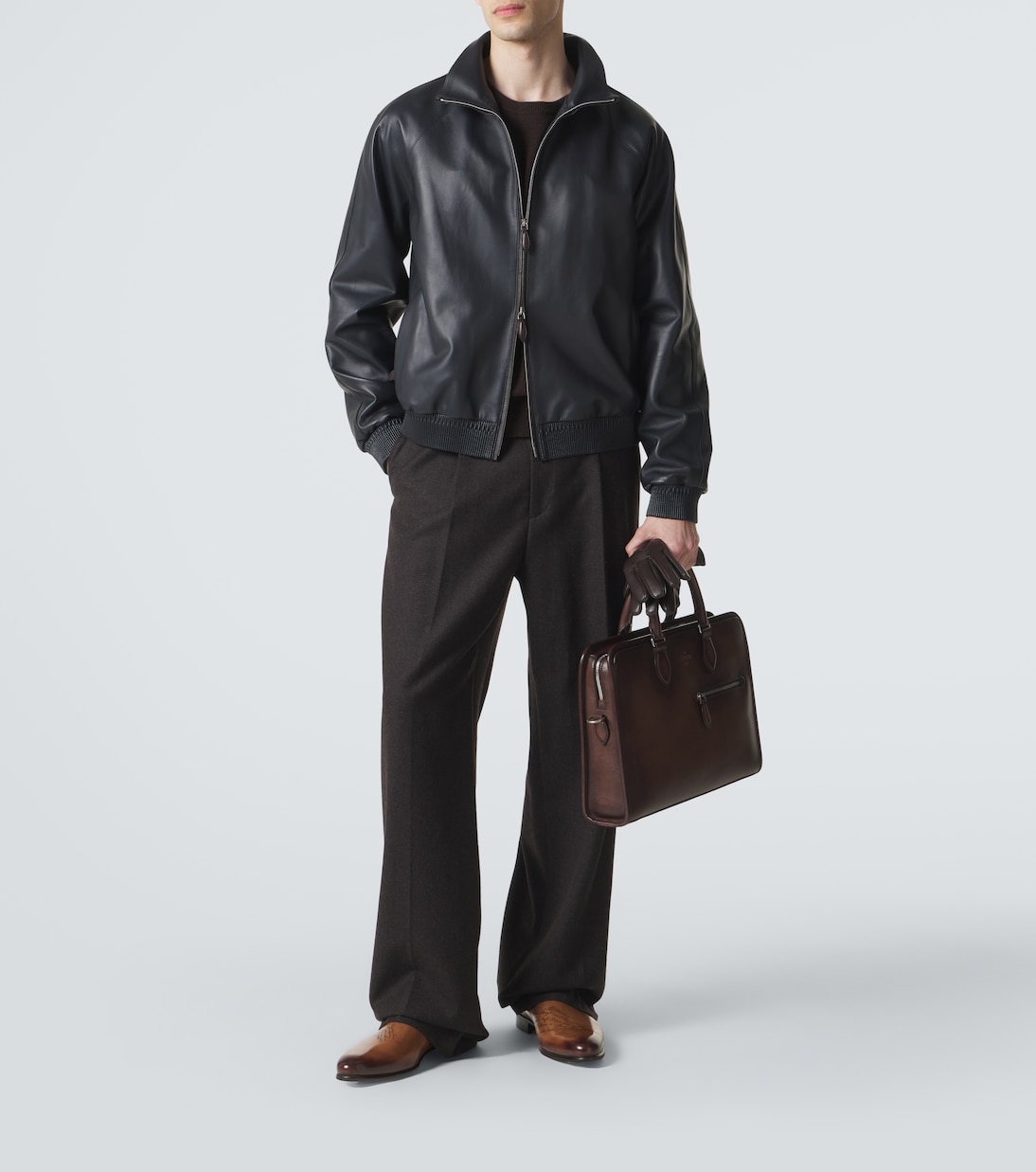 Ventiquattrore Un Jour in pelle | Berluti