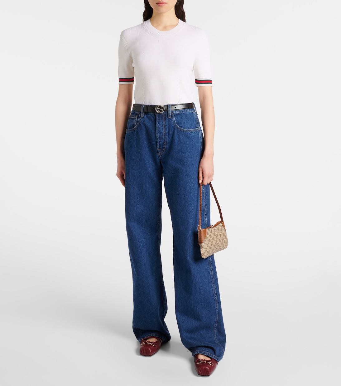 GG Emblem Mini shoulder bag | Gucci