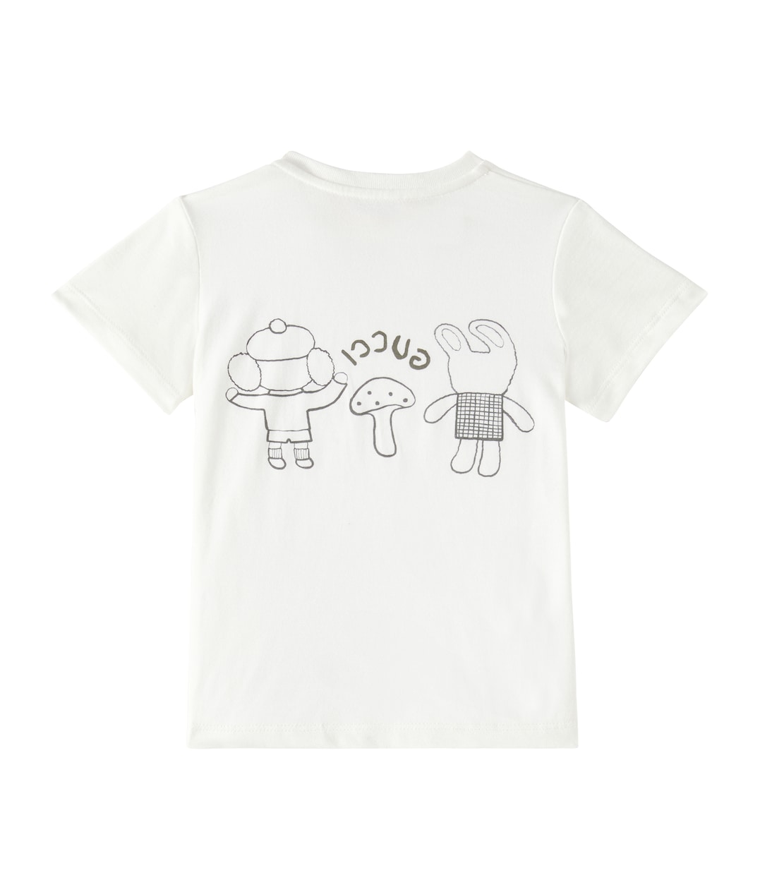 Baby Bedrucktes T-Shirt aus Baumwolle | Gucci Kids