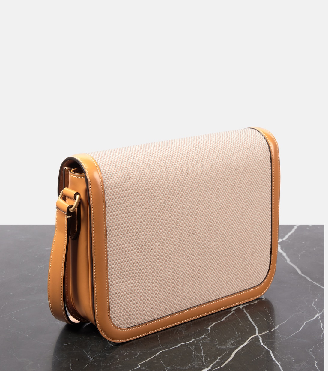 9TO5 VLogo canvas shoulder bag | Valentino Garavani