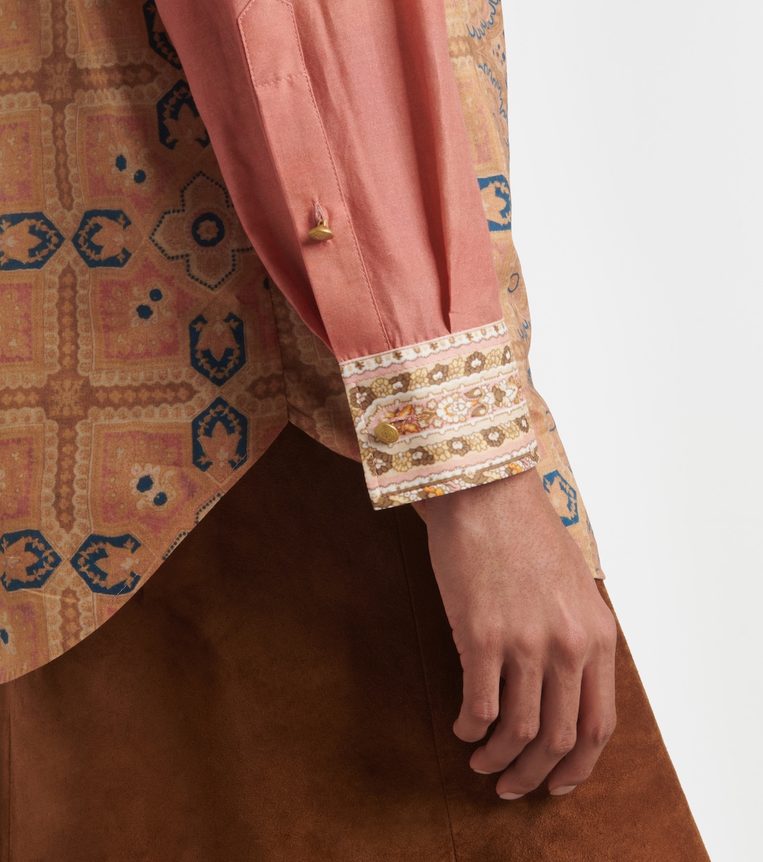 Blusa Voyage Imaginaire in mussola | Valentino