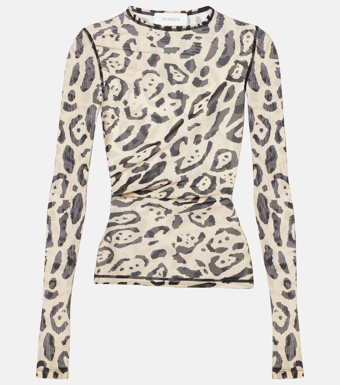 Top de tul estampado | Sportmax