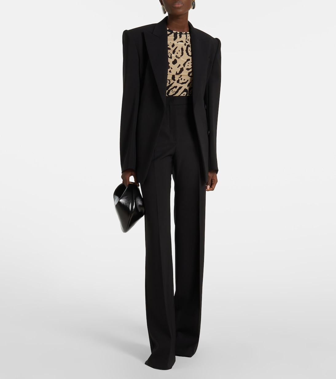 Top de tul estampado | Sportmax