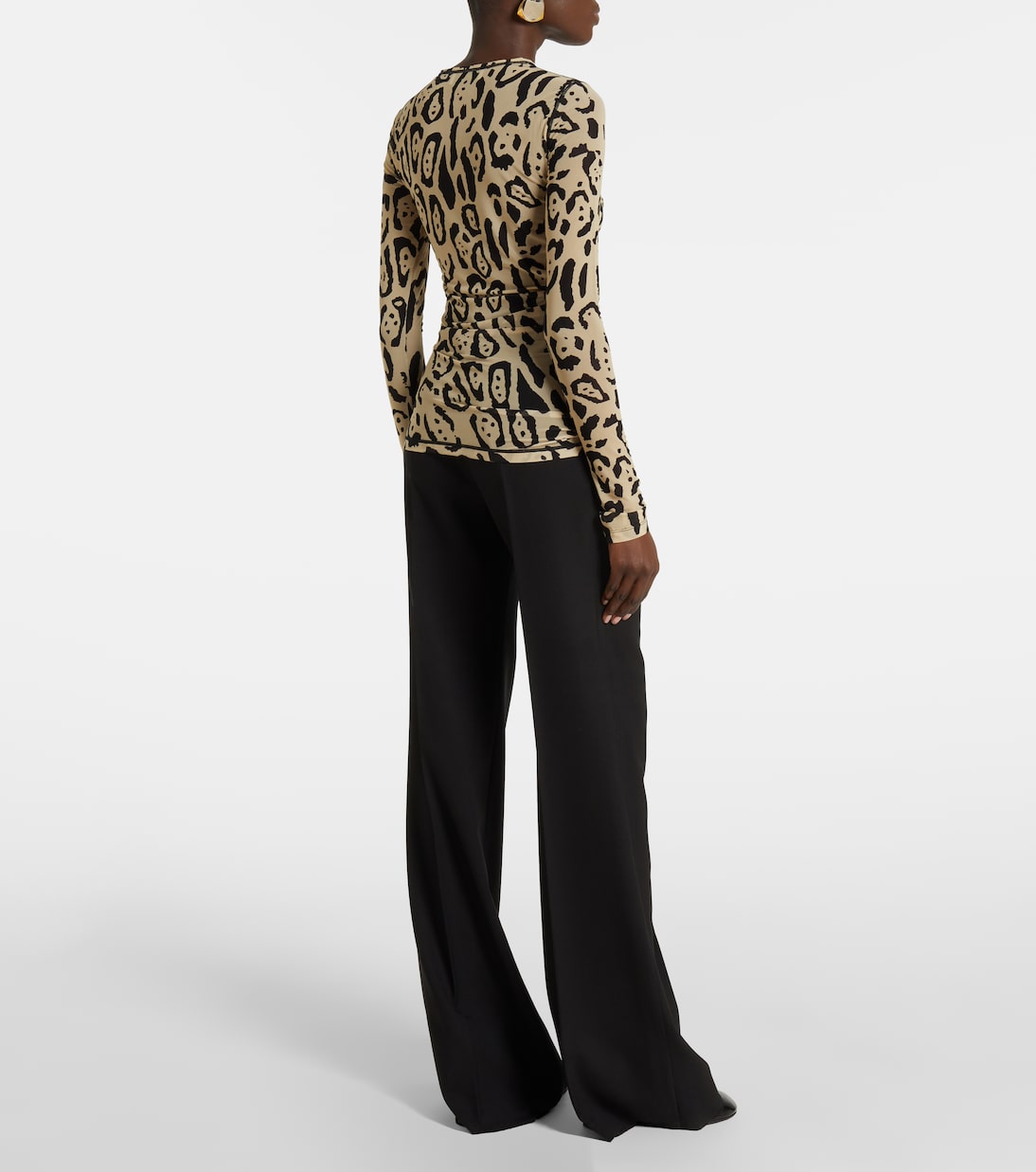 Top de tul estampado | Sportmax