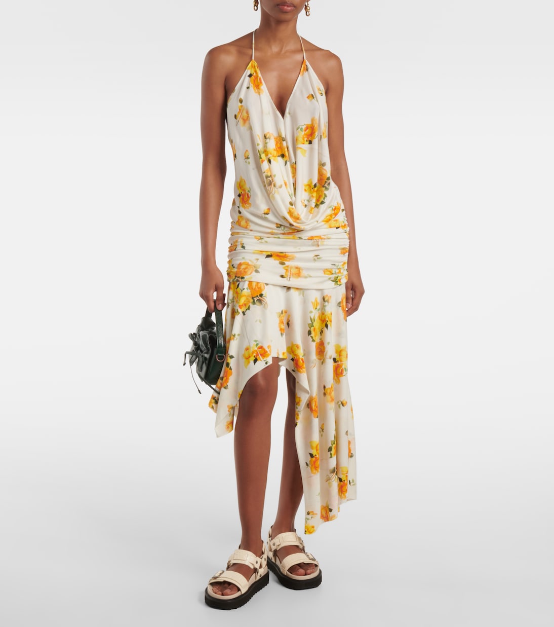 Sandali platforma in pelle firmati ACNE STUDIOS per giovani trendy