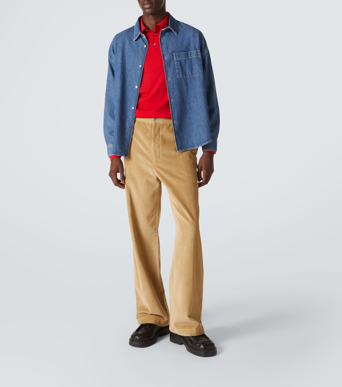 Polopullover aus Schurwolle | Allude