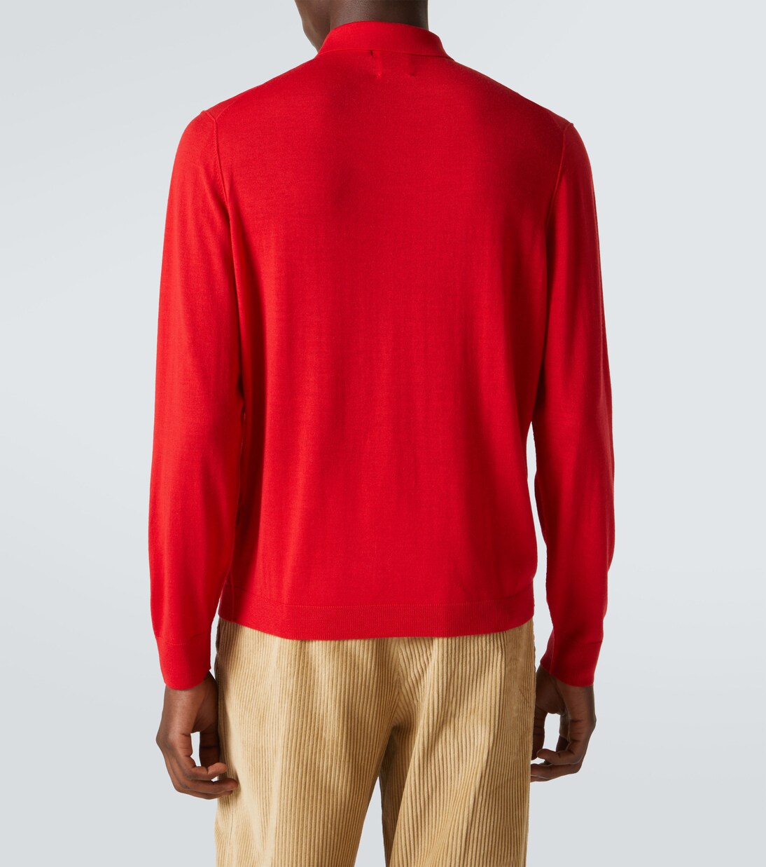Polopullover aus Schurwolle | Allude