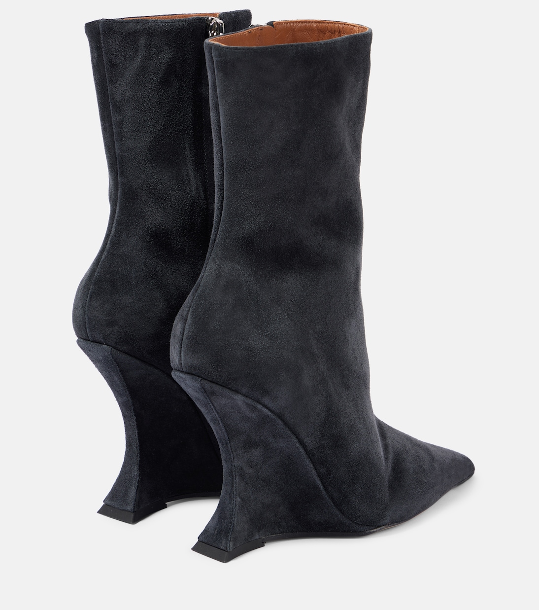 Bottines Nina 105 en daim | Paris Texas