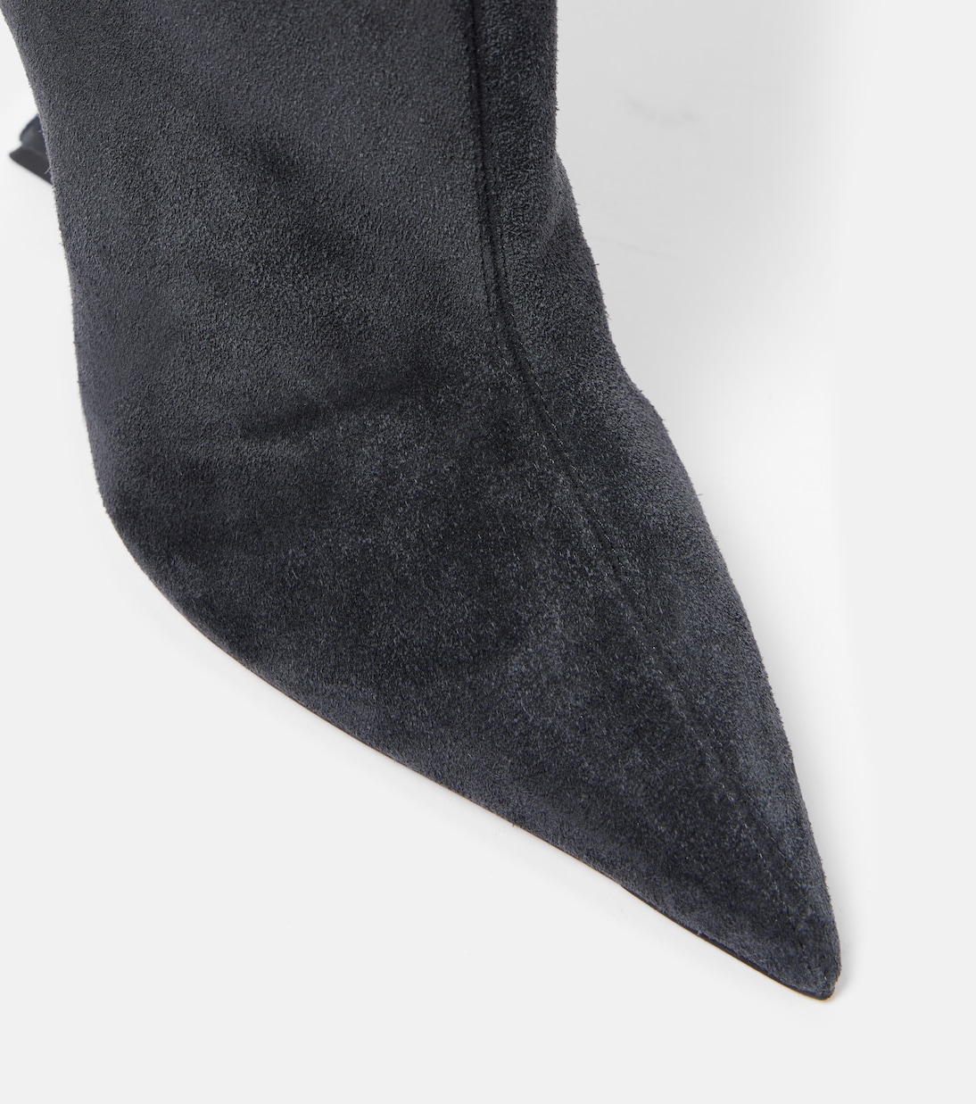Bottines Nina 105 en daim | Paris Texas