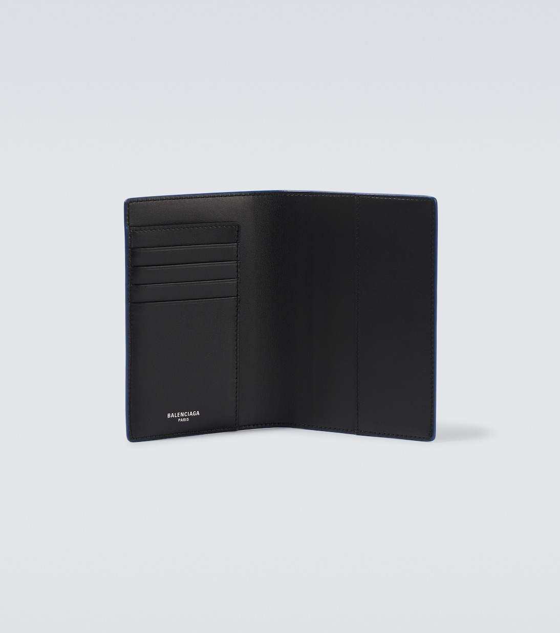 Porta passaporto in pelle con stampa | Balenciaga