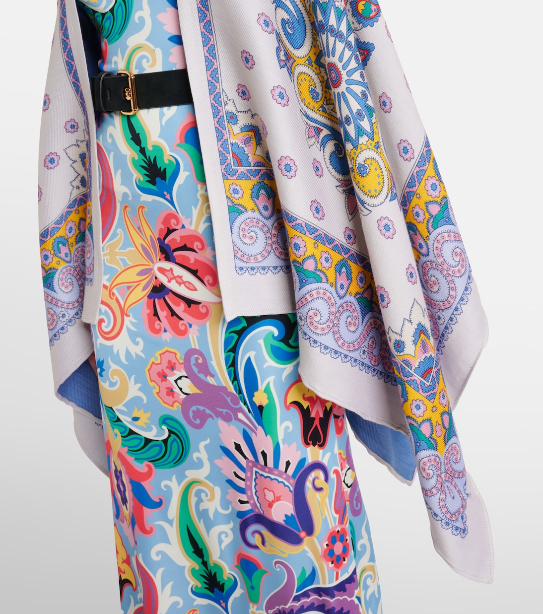Cape en laine mélangée | Etro