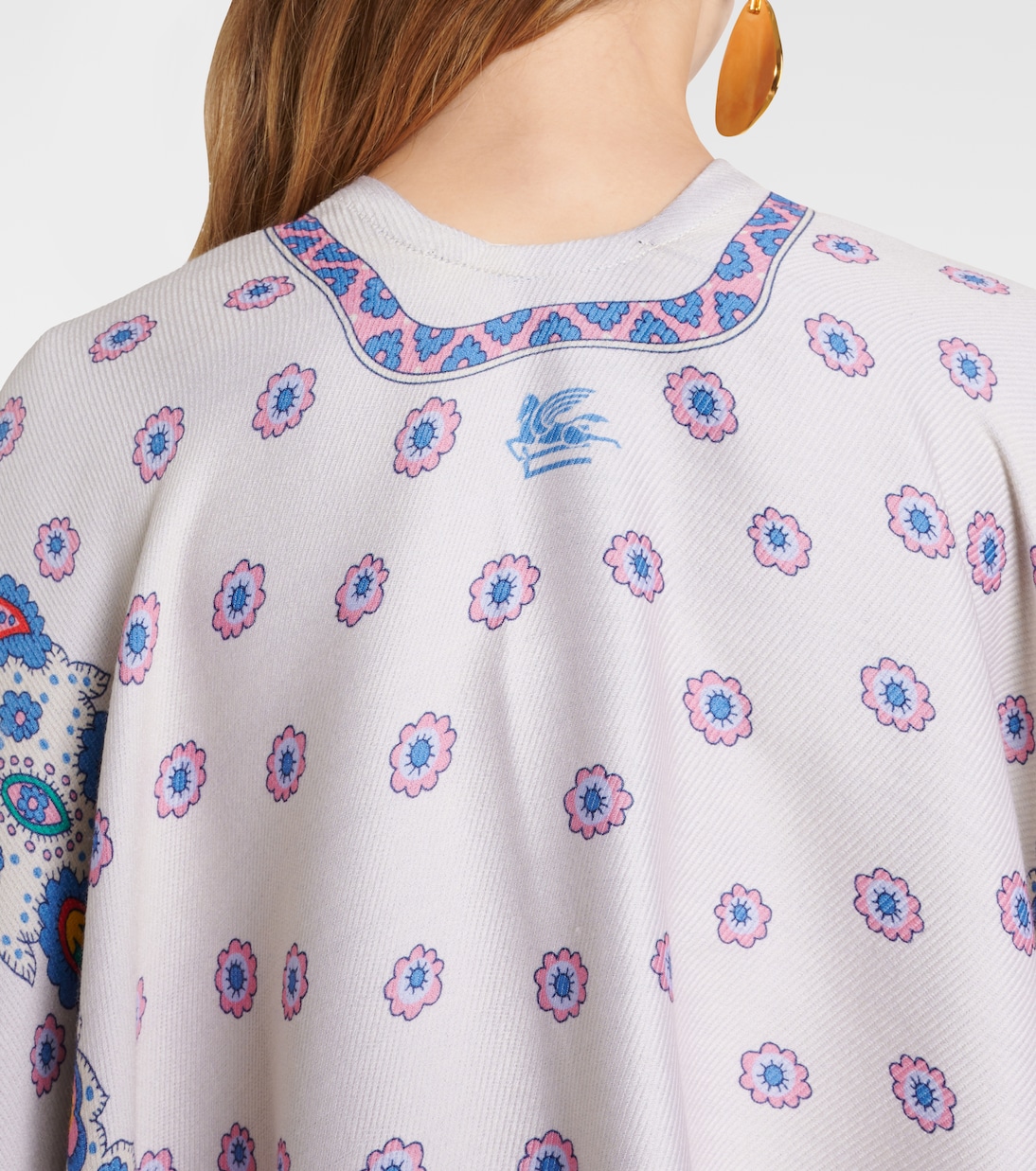 Cape en laine mélangée | Etro