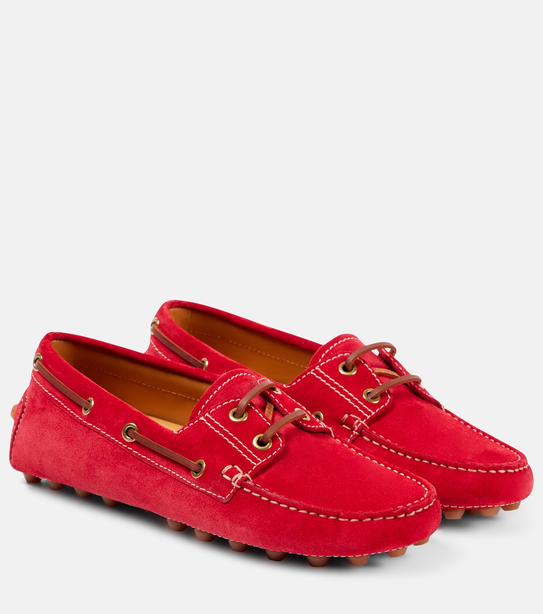 Segelschuhe Gommino Bubble aus Veloursleder | Tod's