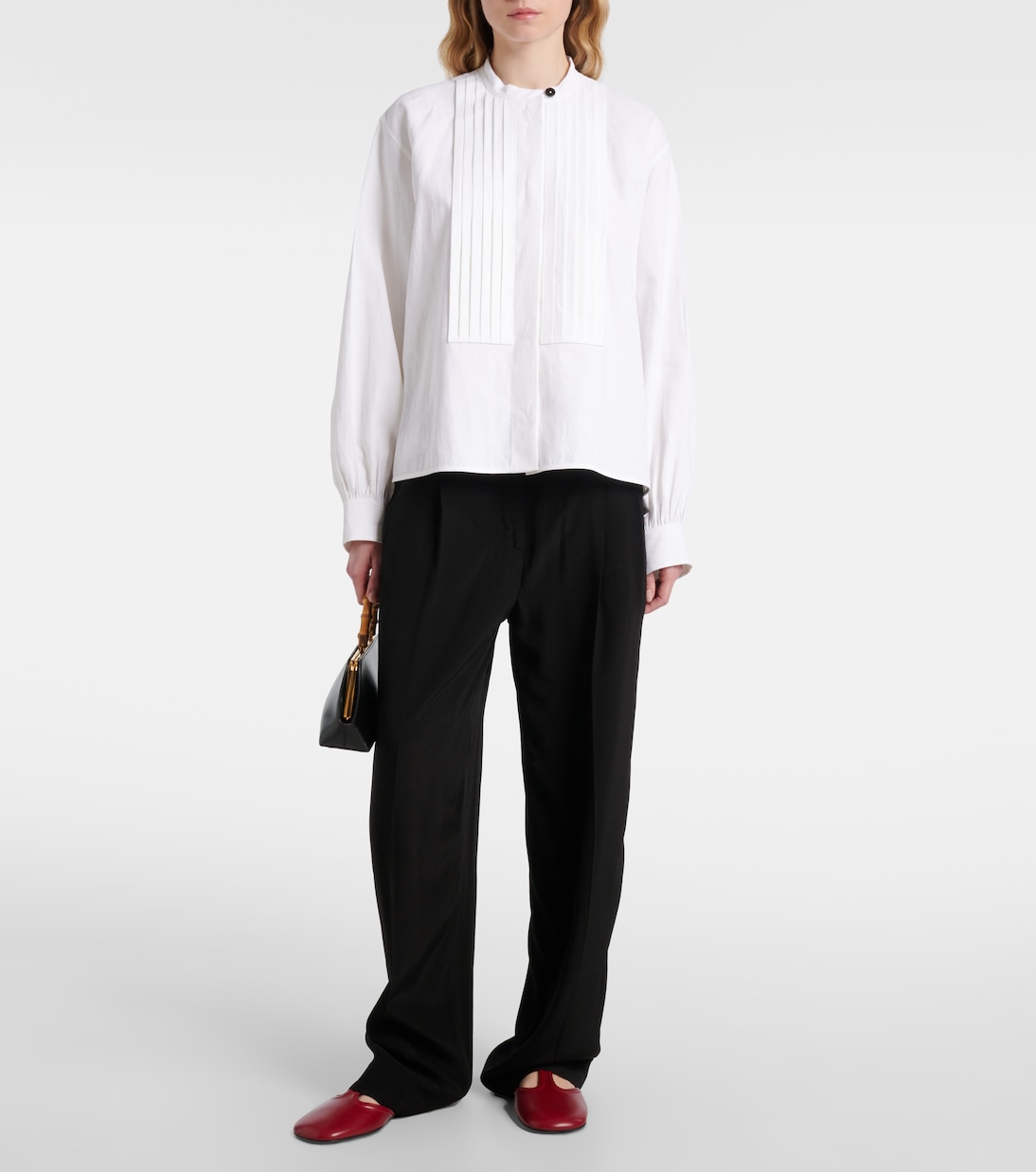 Ballerine in pelle | Jil Sander