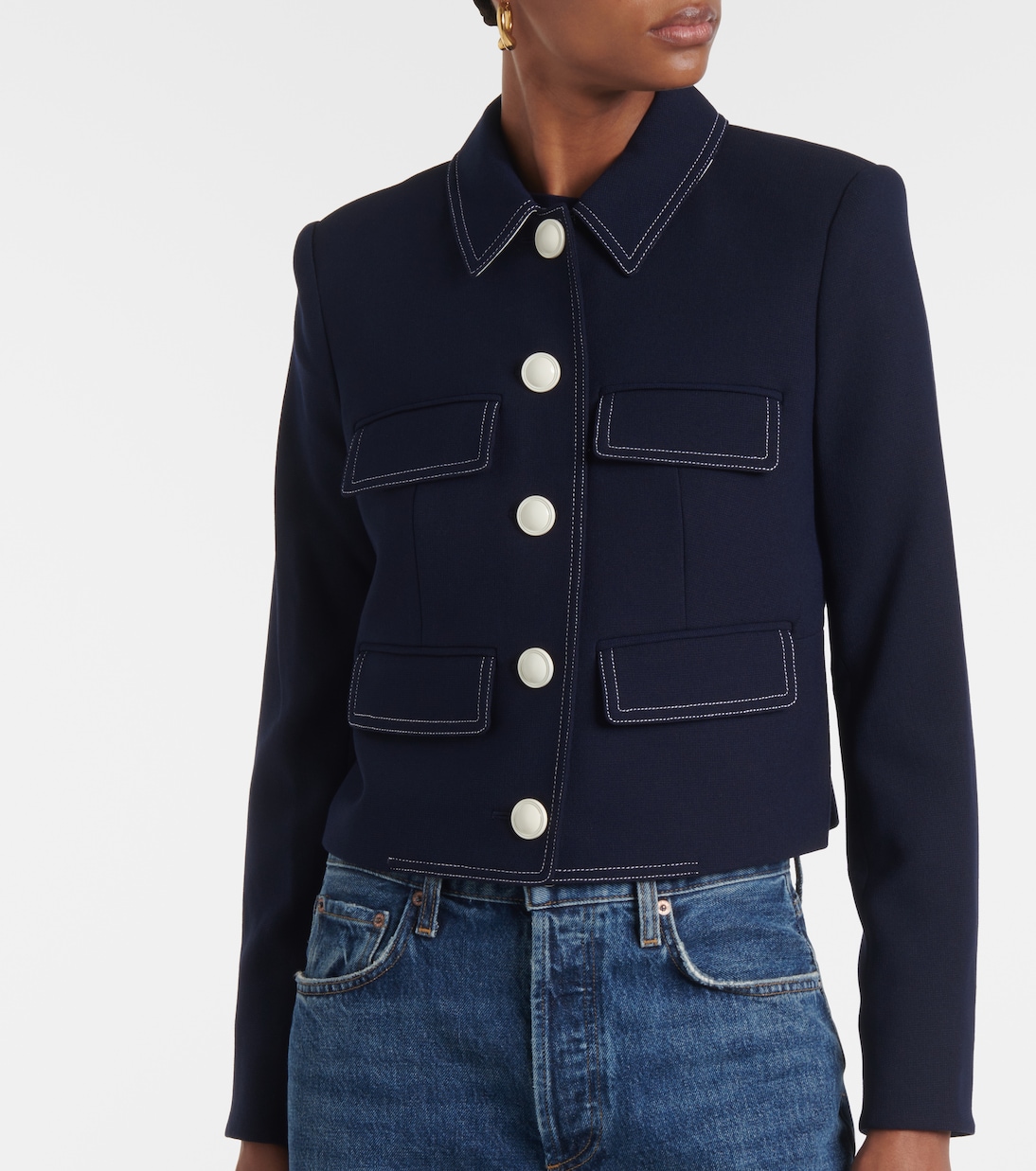 Giacca cropped Constantine | Veronica Beard