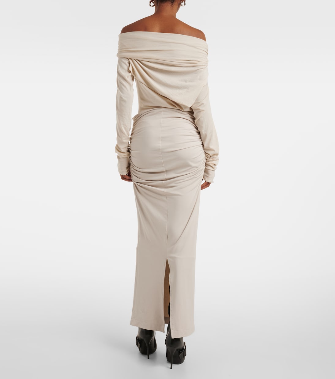 Jupe longue Surge en maille | Entire Studios