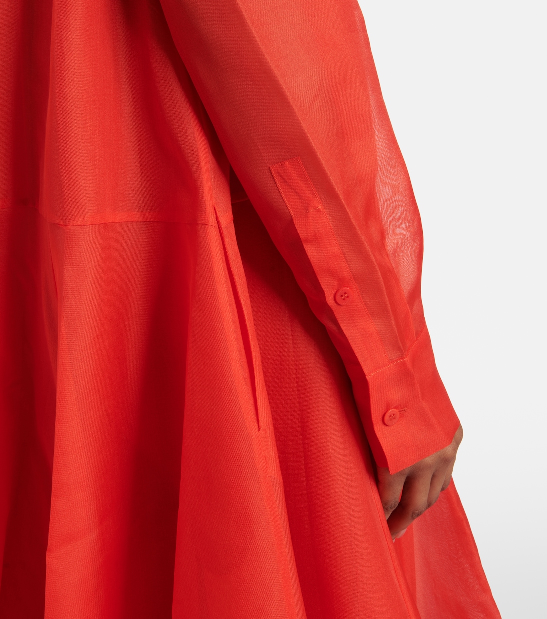 Hemdblusenkleid Sissy aus Seide | Altuzarra