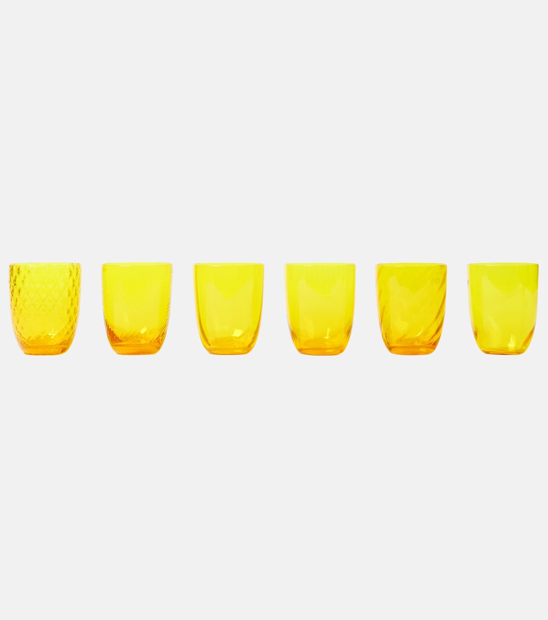 Idra set of 6 tumblers | NasonMoretti