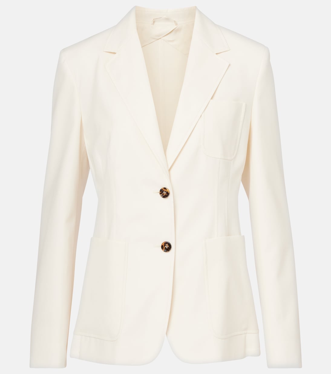 Blazer monopetto in cotone | Max Mara