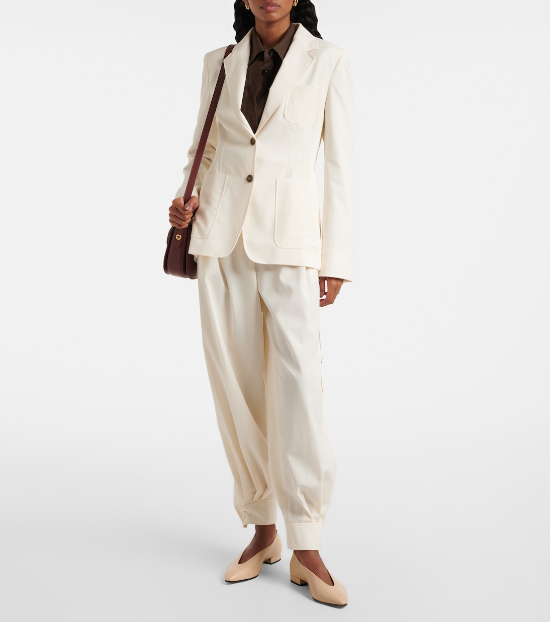 Blazer monopetto in cotone | Max Mara