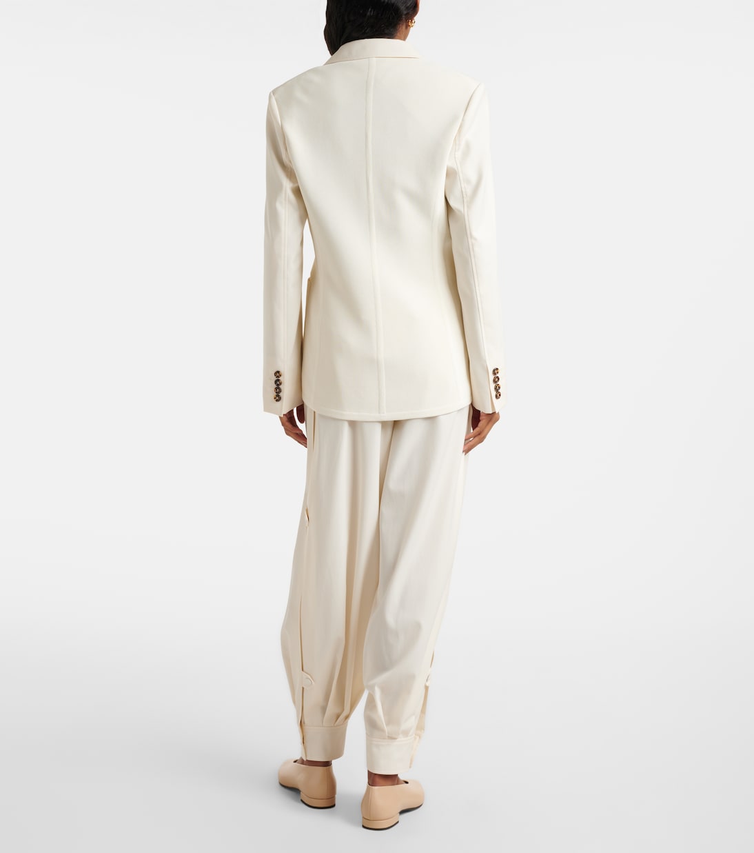 Blazer monopetto in cotone | Max Mara