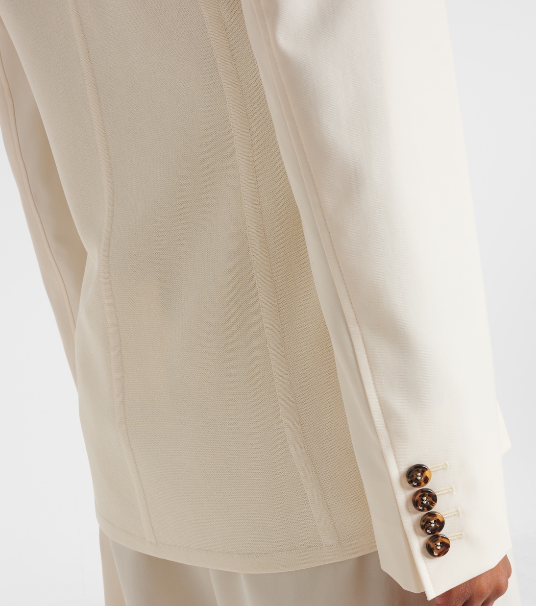 Blazer monopetto in cotone | Max Mara