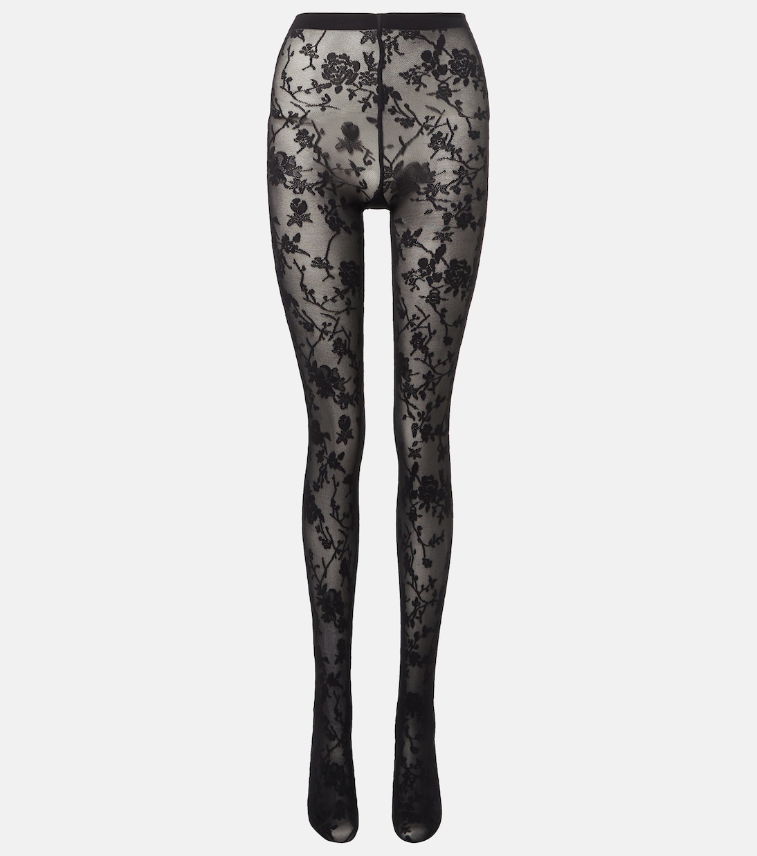 플라워 타이즈  | Wolford