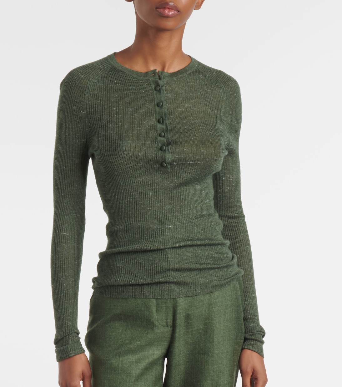 Top Anges in cashmere, seta e canapa | Gabriela Hearst