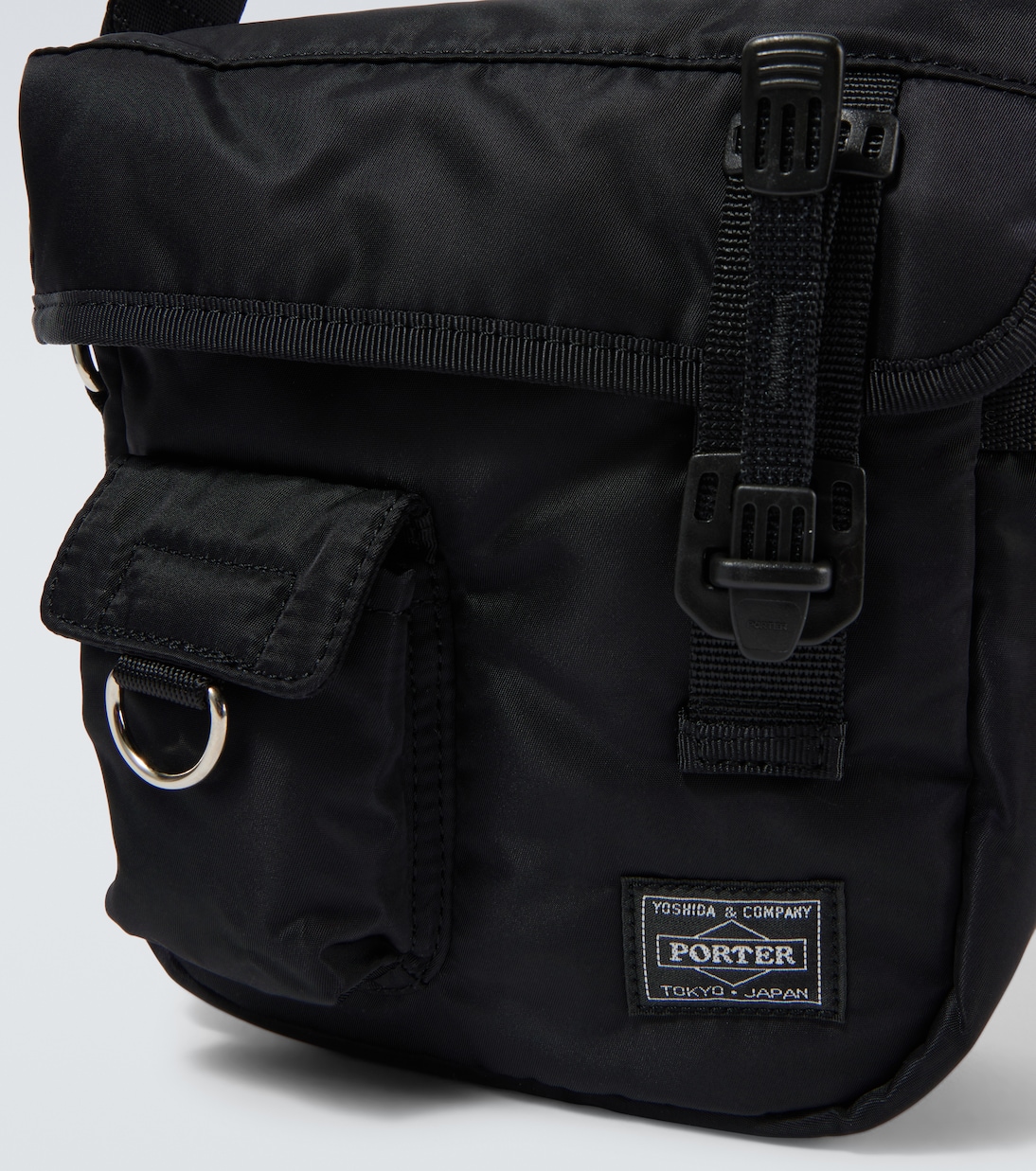 x Porter - Borsa a tracolla in twill | Comme des Garçons Homme